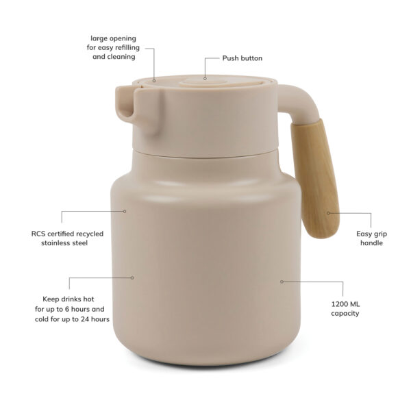 VINGA Arbe RCS vacuum jug 1200 ML V4290013