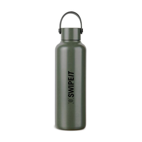 VINGA Baltimore RCS recycled SS bottle 600 ML V4300507