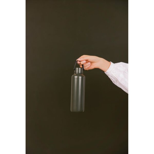 VINGA Baltimore RCS recycled SS bottle 600 ML V4300507