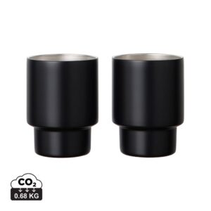 VINGA Nagano RCS  recycled SS mugs