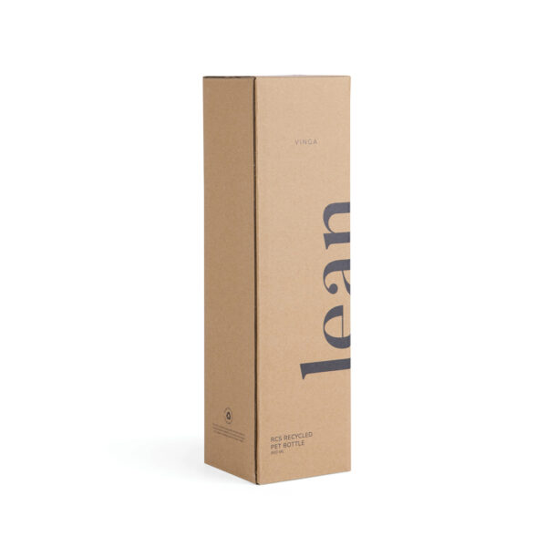 VINGA Lean RCS RPET waterbottle 800 ML V4330522