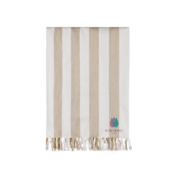 VINGA Ornos GRS recycled cotton hammam towel V4502119