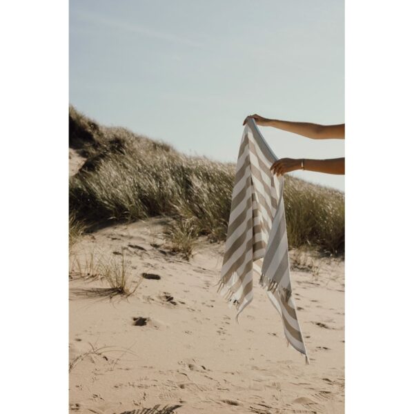 VINGA Ornos GRS recycled cotton hammam towel V4502119