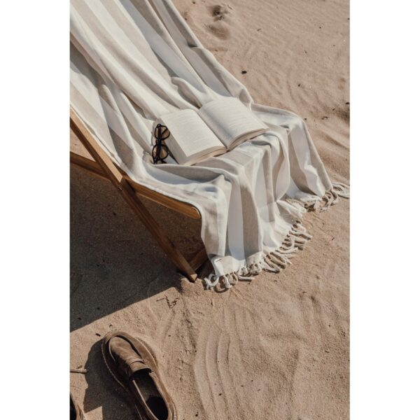 VINGA Ornos GRS recycled cotton hammam towel V4502119