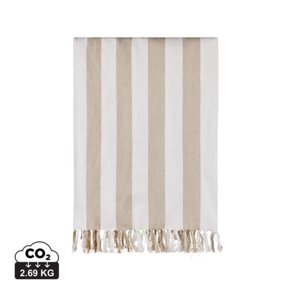 VINGA Ornos GRS recycled cotton hammam towel V4502119