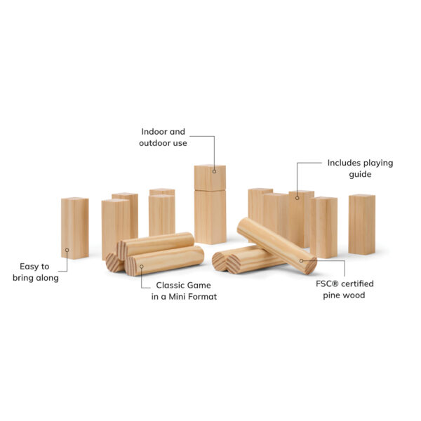 VINGA Kubb mini game V4532309