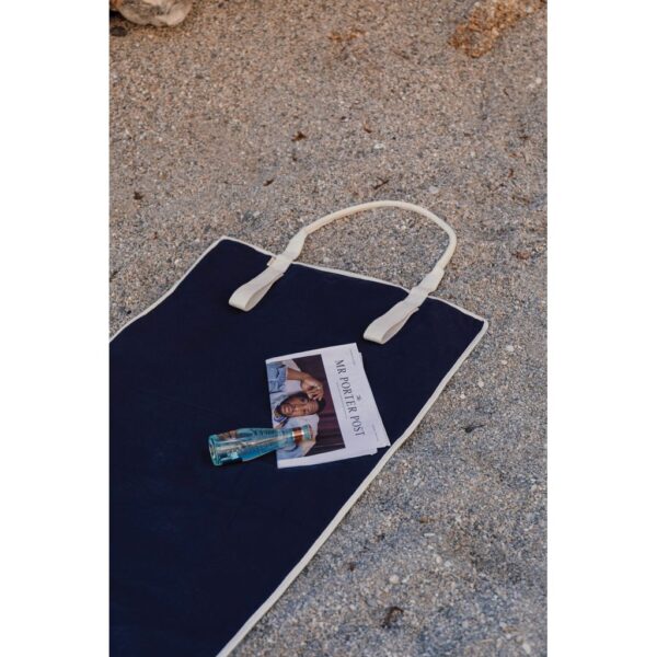 VINGA Volonne AWARE™ recycled canvas beach mat V459105