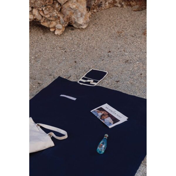 VINGA Volonne AWARE™ recycled canvas picnic blanket V459115