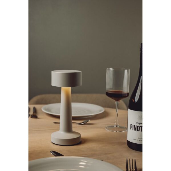 VINGA Maris RCS recycled ABS table lamp V5130019