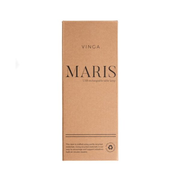 VINGA Maris RCS recycled ABS table lamp V5130019