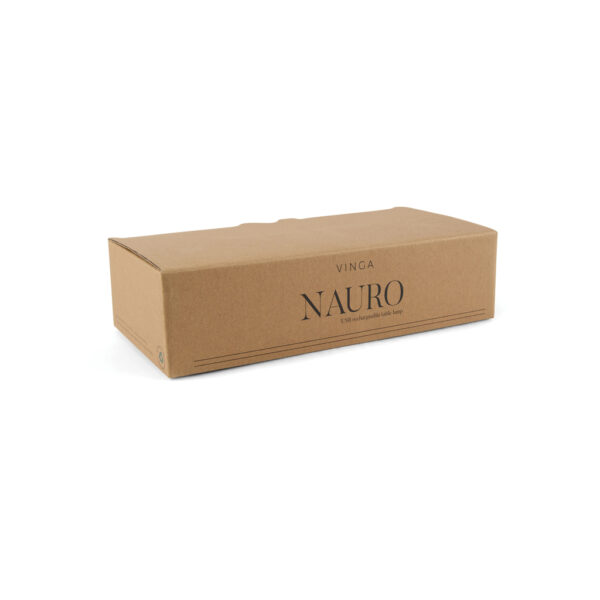 VINGA Nauro RCS recycled ABS table lamp V5130101