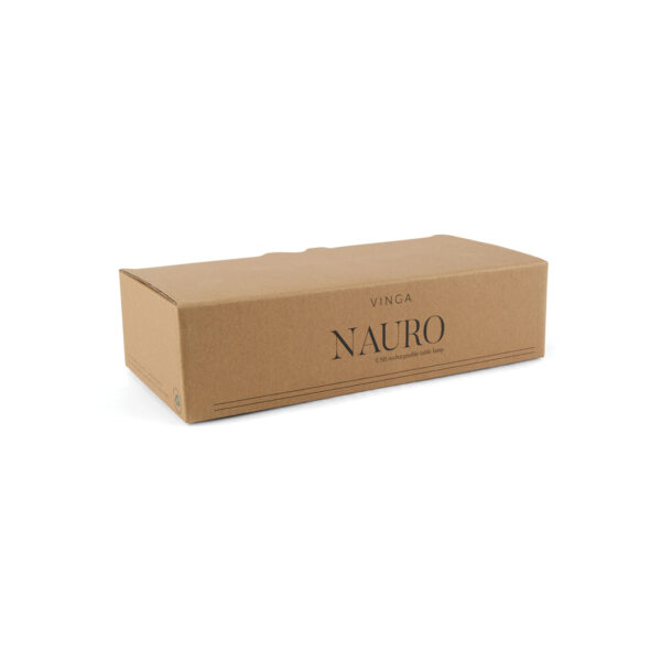 VINGA Nauro RCS recycled ABS table lamp V5130102