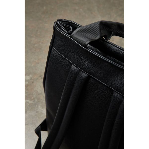 VINGA Bermond RCS recycled PU backpack V703001