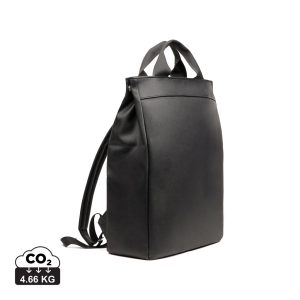 VINGA Bermond RCS recycled PU backpack V703001