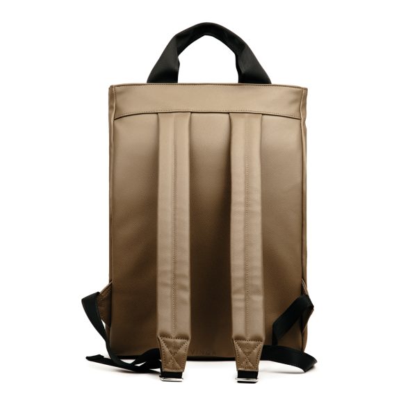 VINGA Bermond RCS recycled PU backpack V703009