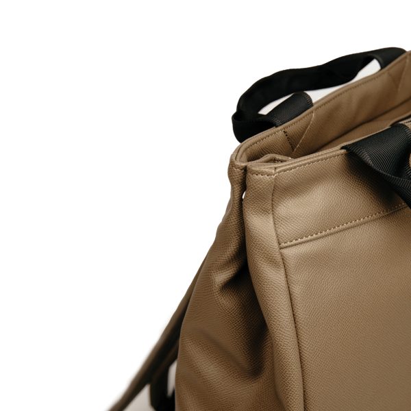 VINGA Bermond RCS recycled PU backpack V703009