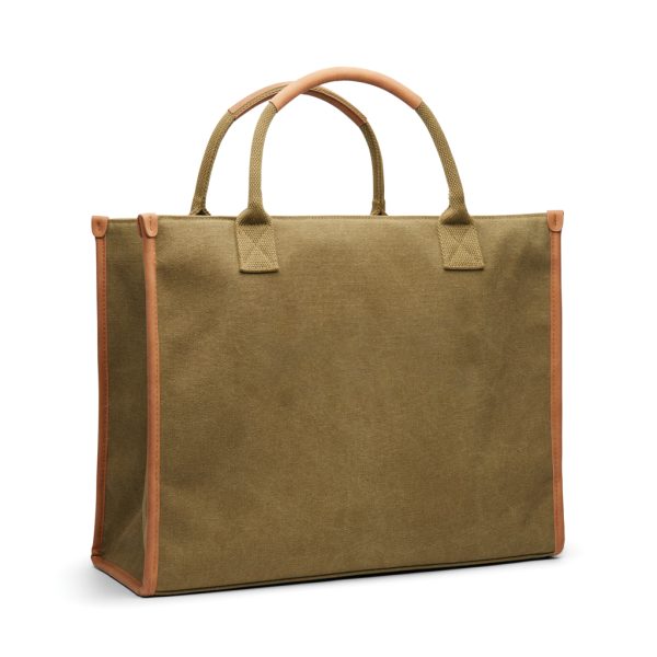 VINGA Bosler RCS recycled canvas tote V762007