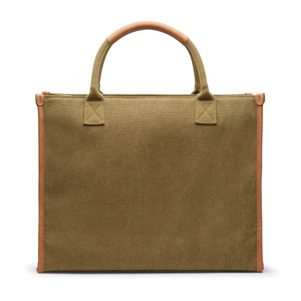 VINGA Bosler RCS recycled canvas tote V762007