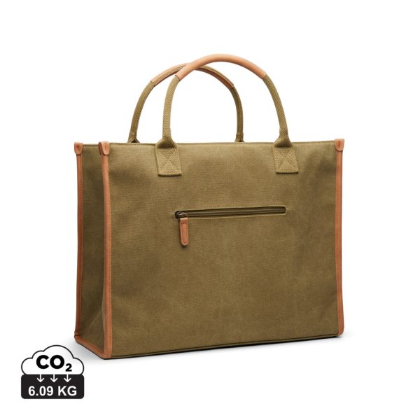 VINGA Bosler RCS recycled canvas tote V762007