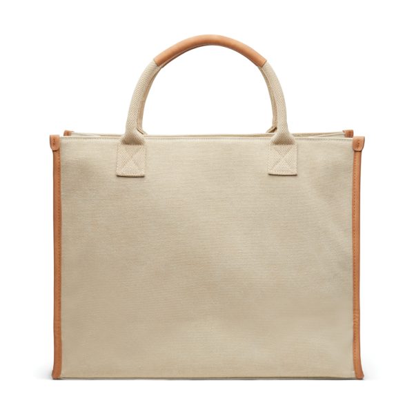 VINGA Bosler RCS recycled canvas tote V762009