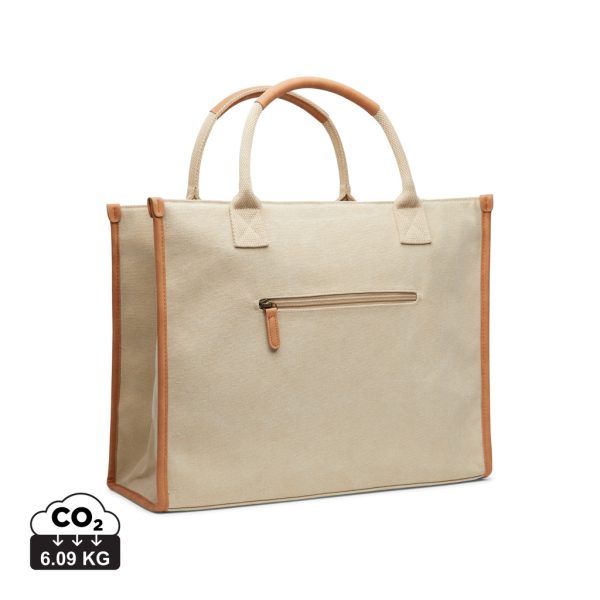 VINGA Bosler RCS recycled canvas tote V762009