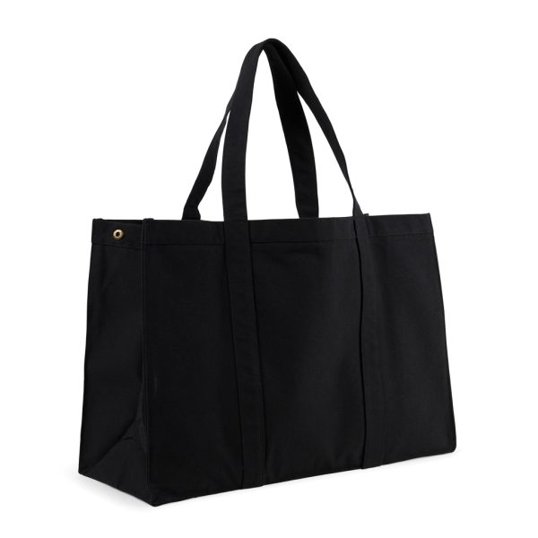 VINGA Hilo AWARE™ recycled canvas maxi tote bag V762011