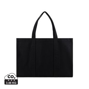 VINGA Hilo AWARE™ recycled canvas maxi tote bag V762011