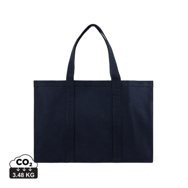 VINGA Hilo AWARE™ recycled canvas maxi tote bag V762015