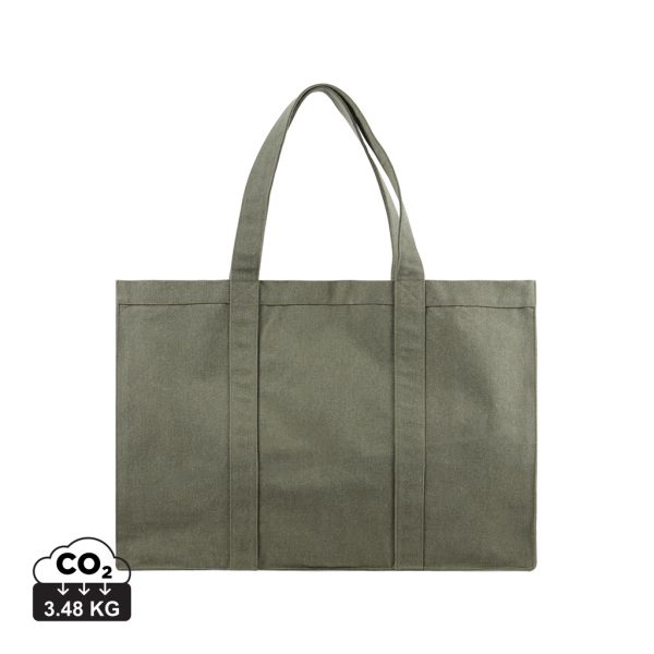 VINGA Hilo AWARE™ recycled canvas maxi tote bag V762017