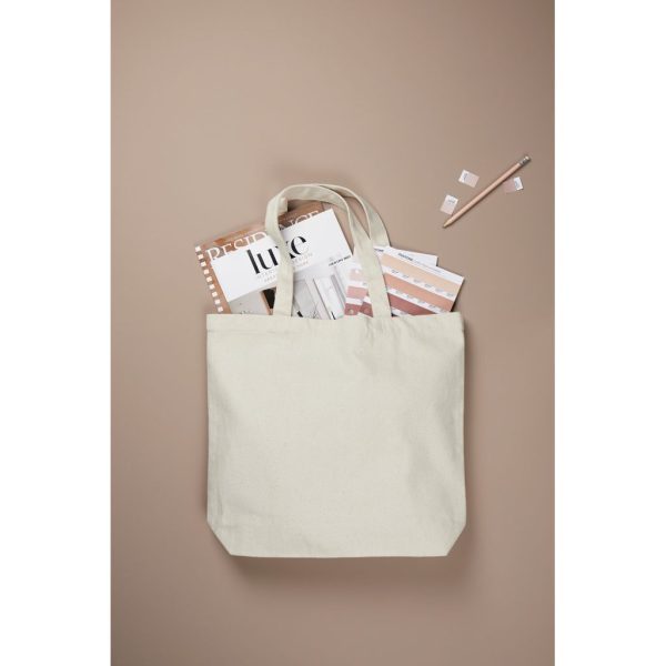 VINGA Hilo AWARE™ recycled canvas tote bag V762023