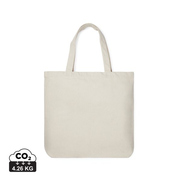 VINGA Hilo AWARE™ recycled canvas tote bag V762023
