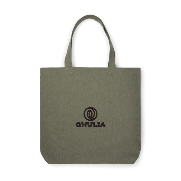 VINGA Hilo AWARE™ recycled canvas tote bag V762027