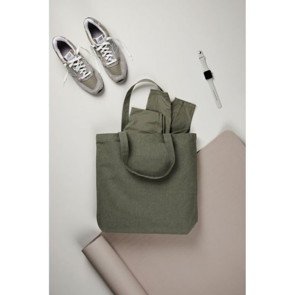 VINGA Hilo AWARE™ recycled canvas tote bag V762027