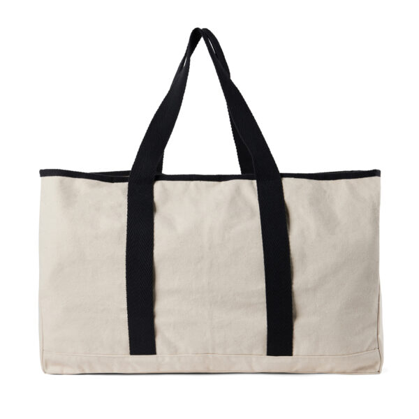 VINGA Volonne AWARE™ recycled canvas beach bag V762033