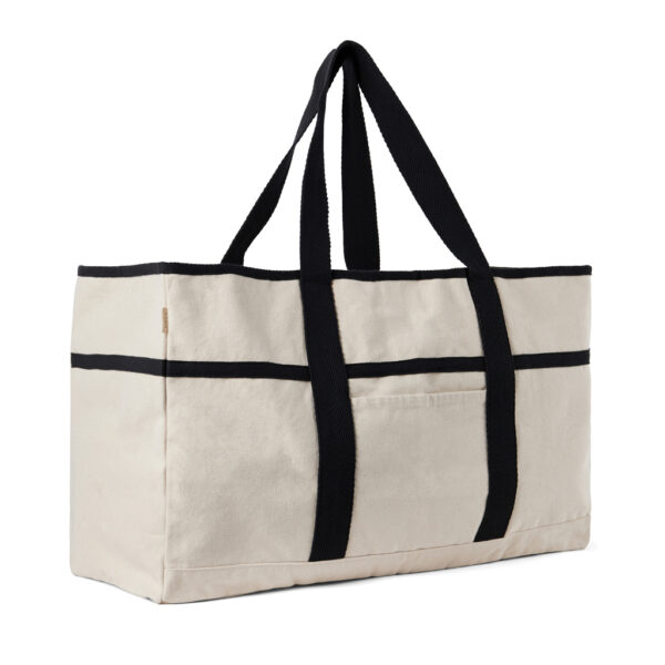 VINGA Volonne AWARE™ recycled canvas beach bag V762033