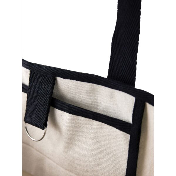 VINGA Volonne AWARE™ recycled canvas beach bag V762033