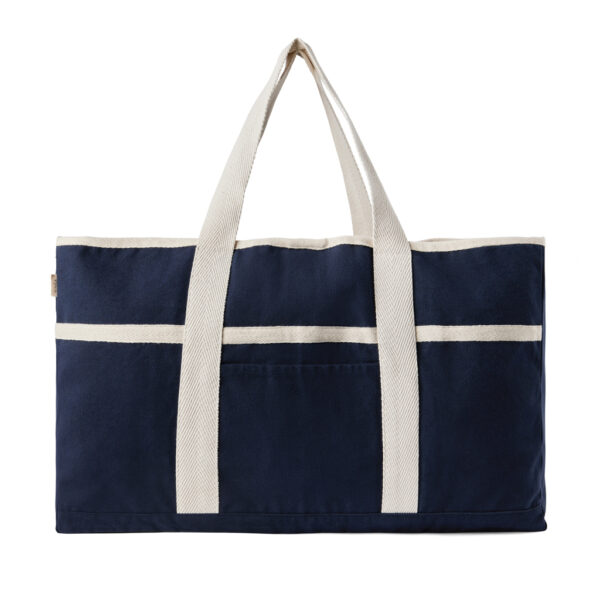 VINGA Volonne AWARE™ recycled canvas beach bag V762035