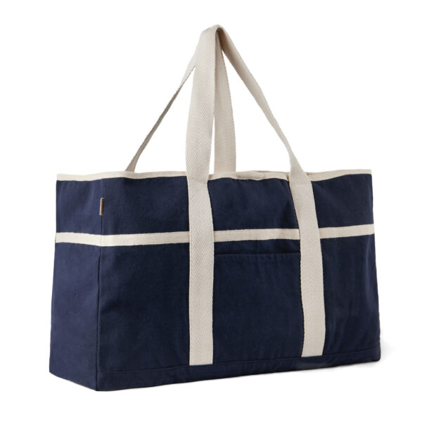 VINGA Volonne AWARE™ recycled canvas beach bag V762035