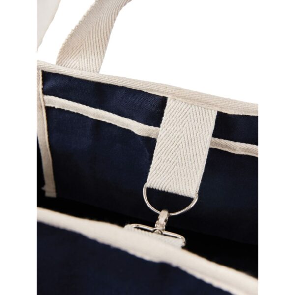 VINGA Volonne AWARE™ recycled canvas beach bag V762035