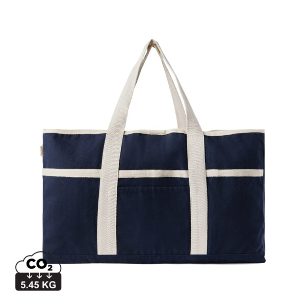 VINGA Volonne AWARE™ recycled canvas beach bag V762035