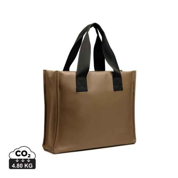 VINGA Bermond RCS recycled PU tote bag V762039