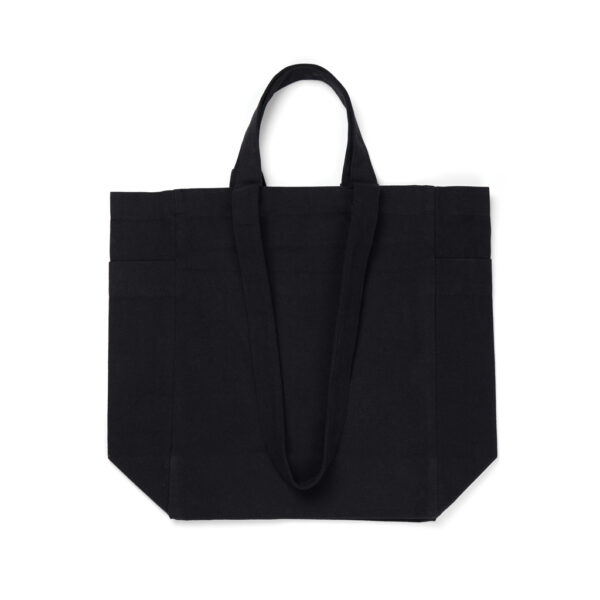 VINGA Hilo AWARE™ recycled canvas zip tote V7620501