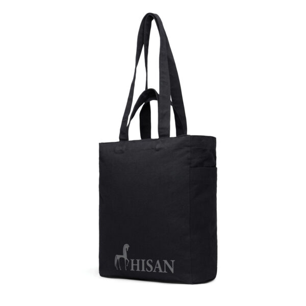 VINGA Hilo AWARE™ recycled canvas zip tote V7620501