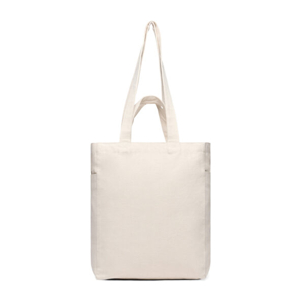 VINGA Hilo AWARE™ recycled canvas zip tote V7620513