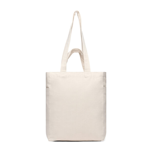 VINGA Hilo AWARE™ recycled canvas zip tote V7620513