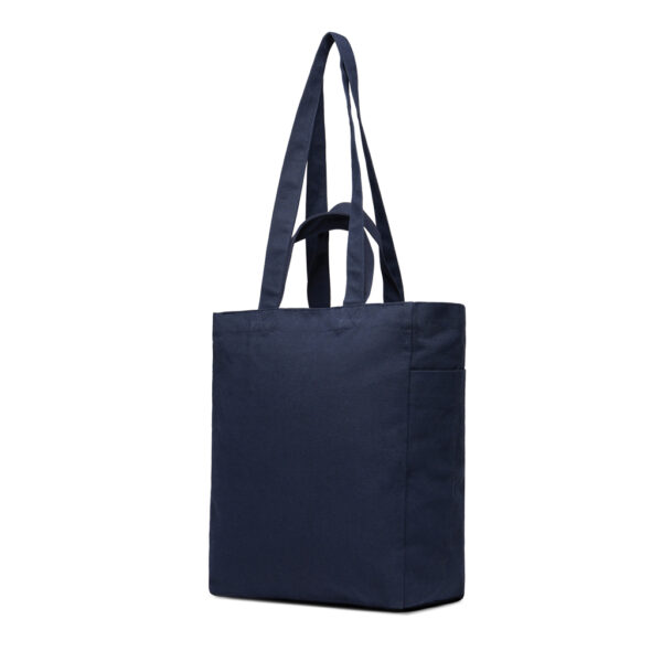 VINGA Hilo AWARE™ recycled canvas zip tote V7620525