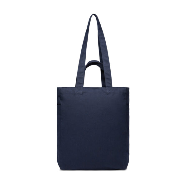 VINGA Hilo AWARE™ recycled canvas zip tote V7620525