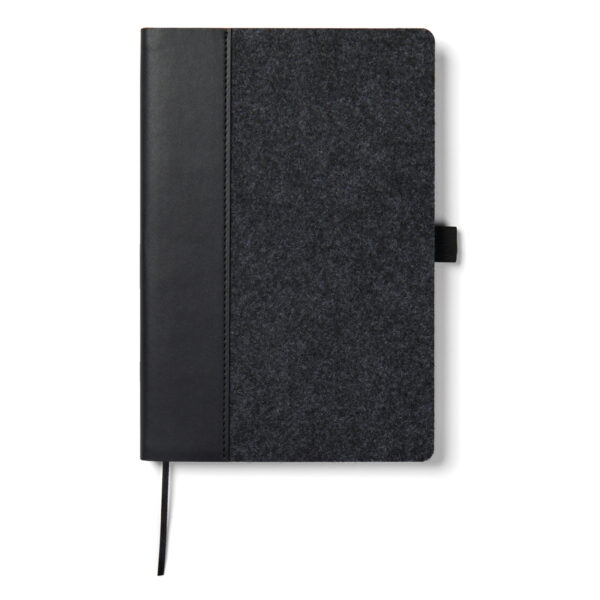 VINGA Albon GRS recycled felt notebook V773011