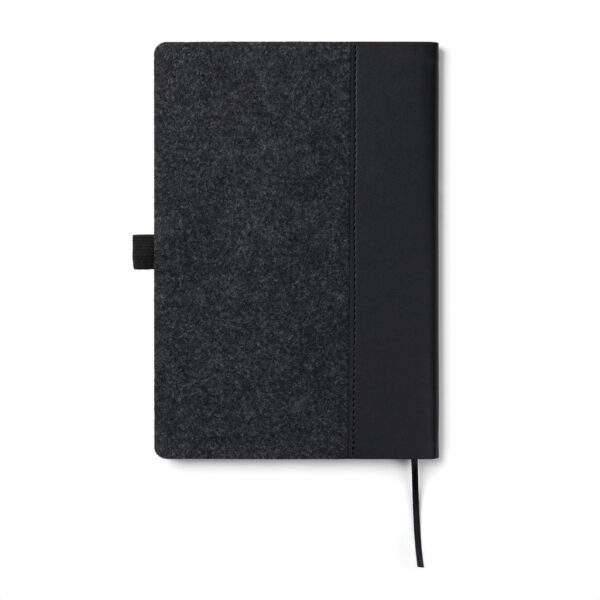 VINGA Albon GRS recycled felt notebook V773011