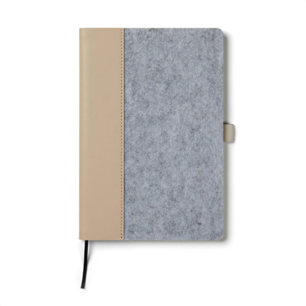 VINGA Albon GRS recycled felt notebook V773012